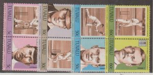 Tuvalu Scott #259-262 Stamps - Mint NH Set