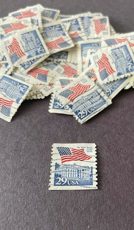 ~~VINTAGE TREASURES~~ (100%  donated to Unite Help Ukraine)- US flag Stamp