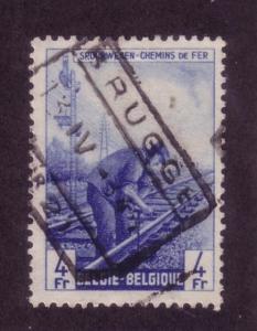 Belgium Sc.# Q279 Railway Stamp Used