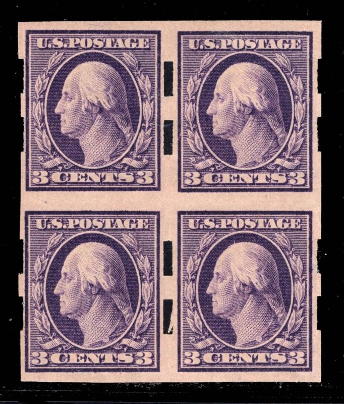 MOMEN US #345 SCHERMACK III BLOCK MINT OG NH VF PF CERT LOT #89707