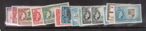 Solomon Islands #89 - #105 VF Mint Set