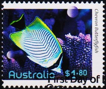 Australia. 2010 $1.80 Fine Used