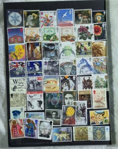 Great Britain Commemorative - Beautiful 200 Stamps all different