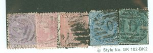 New Zealand #51-56 Used