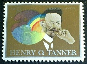 U.S. Scott 1486- Henry O. Tanner, American Painter MNH OG F-VF 8c 1973