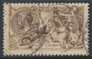 GB  SG 415a (N65-4 Pale Brown) SC# 179 * Used see details & scans 