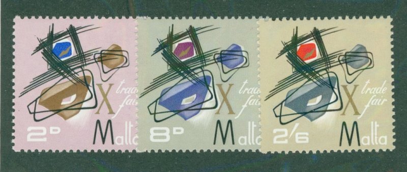 Malta 355-57 MNH BIN $1.50