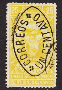 Ecuador Scott 155 Fine used.