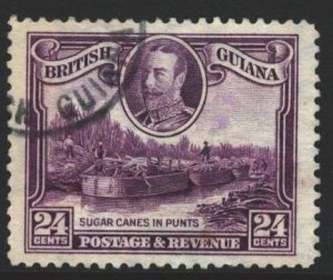 British Guiana Sc#216 Used