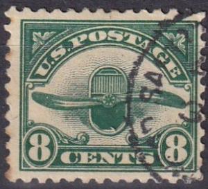 US #C4 F-VF Used CV $12.50 (A19766)