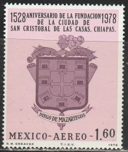 Mexique     C558     (N*)     1978       Poste aérienne