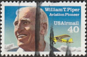 # C132 USED WILLIAM T. PIPER