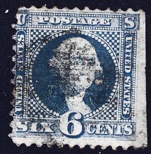 #115 Used, Ave-F, SE (CV $225 - ID27432) - Joseph Luft