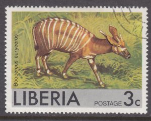 Liberia 764 Zebra Antelope 1976