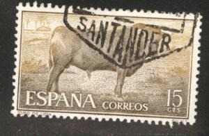 Spain 909 Used from 1960 Bullfighter set