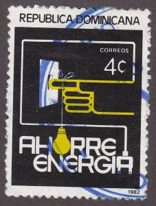 Dominican Republic 861 Energy Conservation 1982