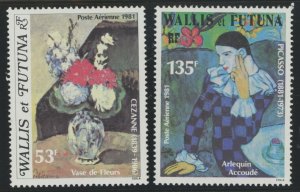 Wallis & Futuna Islands #C108-C109 Mint (NH) Single (Complete Set)