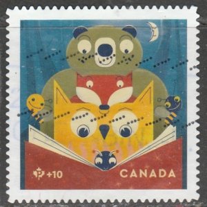 Canada     B34       (O)   2023   Semi postal