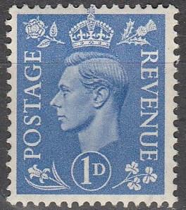 Great Britain #281  MNH   (K883)