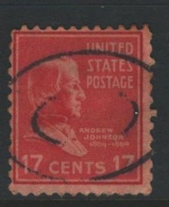 USA Sc#822 Used
