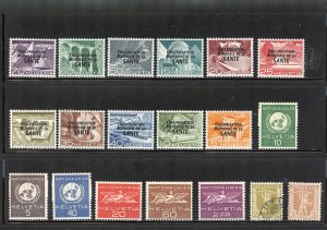 Switzerland Mint and Used Lot 29