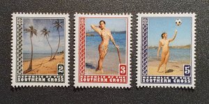 SOUTHERN CROSS - 2023 - Beach Scenes - Perf 3v Set - MNH - Private Issue