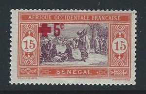 Senegal  mh scott cat # B2