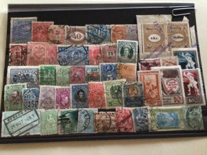 Worldwide mounted mint or used stamps A9844