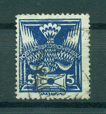 Czechoslovakia sc# 65 used cat value $.25