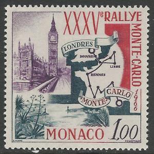 MONACO MNH #629