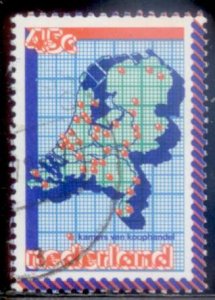 Netherlands 1979 SC# 589 Used E48