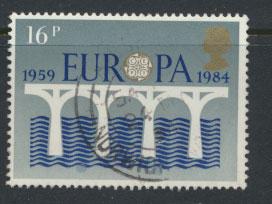 Great Britain SG 1249 - Used - Europa