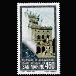 SAN MARINO 1985 - Scott# 1092 Camera Lens Set of 1 NH