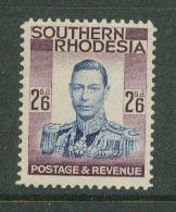 Southern Rhodesia SG 51 MLH