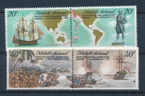 [117094] Norfolk Island 1979 Sailing ships 200th anniversay Captain Cook  MNH