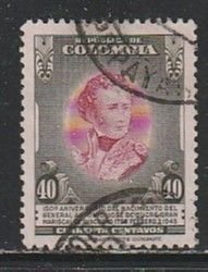 1946 Columbia - Sc 535 - used VF - 1 single - Sucre