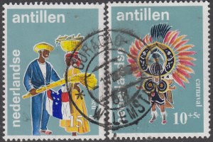 Netherlands Antilles    #B93-B96          USED