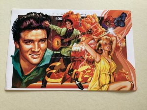 Elvis Mongolia stamps sheet Ref R49252