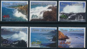 New Zealand 1799-804 MNH Scenic Coastlines