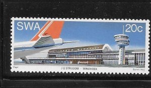 South West Africa 1977 Windhoek Airport Sc 406 MNH A1848