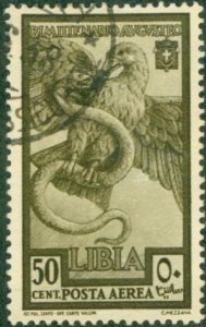 LIBYA C34 USED BIN $1.75