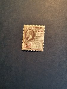 Stamps British Guiana Scott 185 hinged