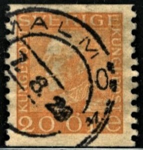 SWEDEN - SC #172 - USED - 1925 - Item SWEDEN220