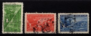 Cuba 1937 400th Anniversary of Cane Sugar Industry, Set [Used]