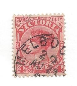 Victoria, 163, Queen Victoria Single, Used