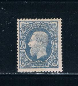 Belgian Congo  #3 MH King Leopold II (B0019)