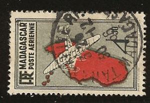 Madagascar  used scott cat #  C12