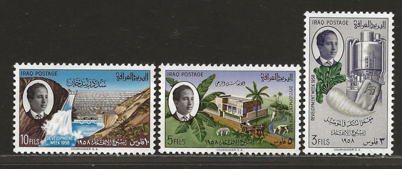 IRAQ SC# 185-87  FVF/MOG