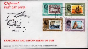 Fiji, Worldwide First Day Cover