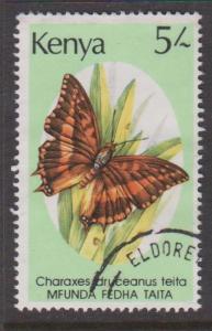 Kenya Sc#436 Used